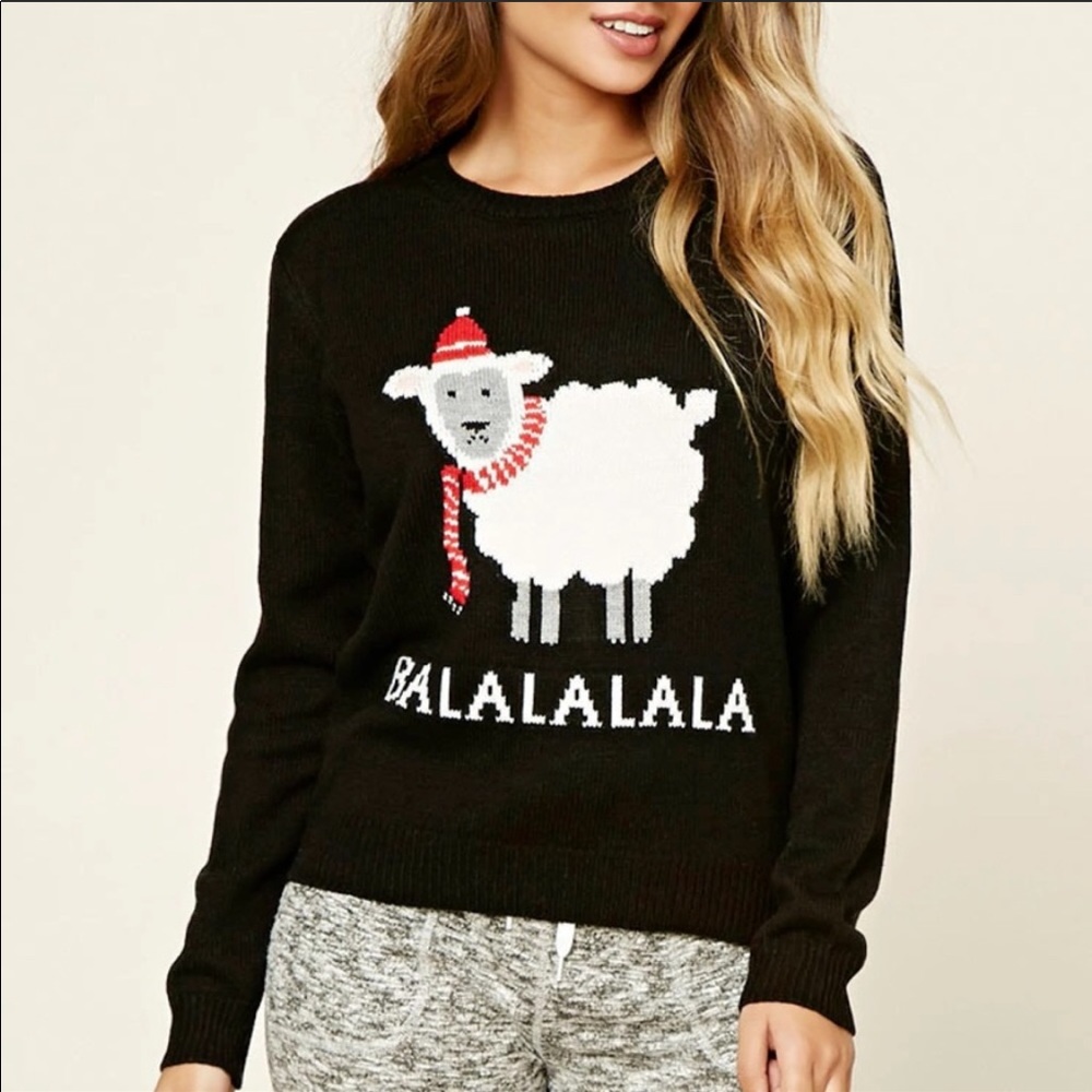 Black Holiday/ Christmas Sweater